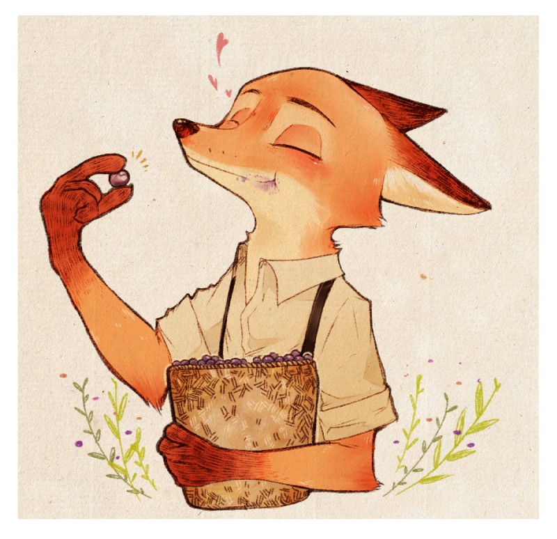 nick wilde (zootopia and etc) created by liego