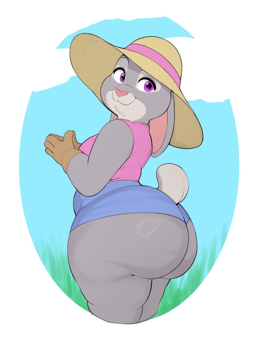 bonnie hopps (zootopia and etc) created by usnarbit