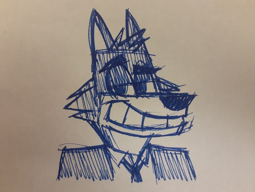 mr. wolf (the bad guys and etc) created by artdexo2000