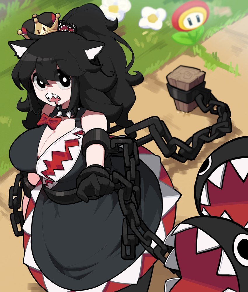 chompette (bowsette meme and etc) created by min lona