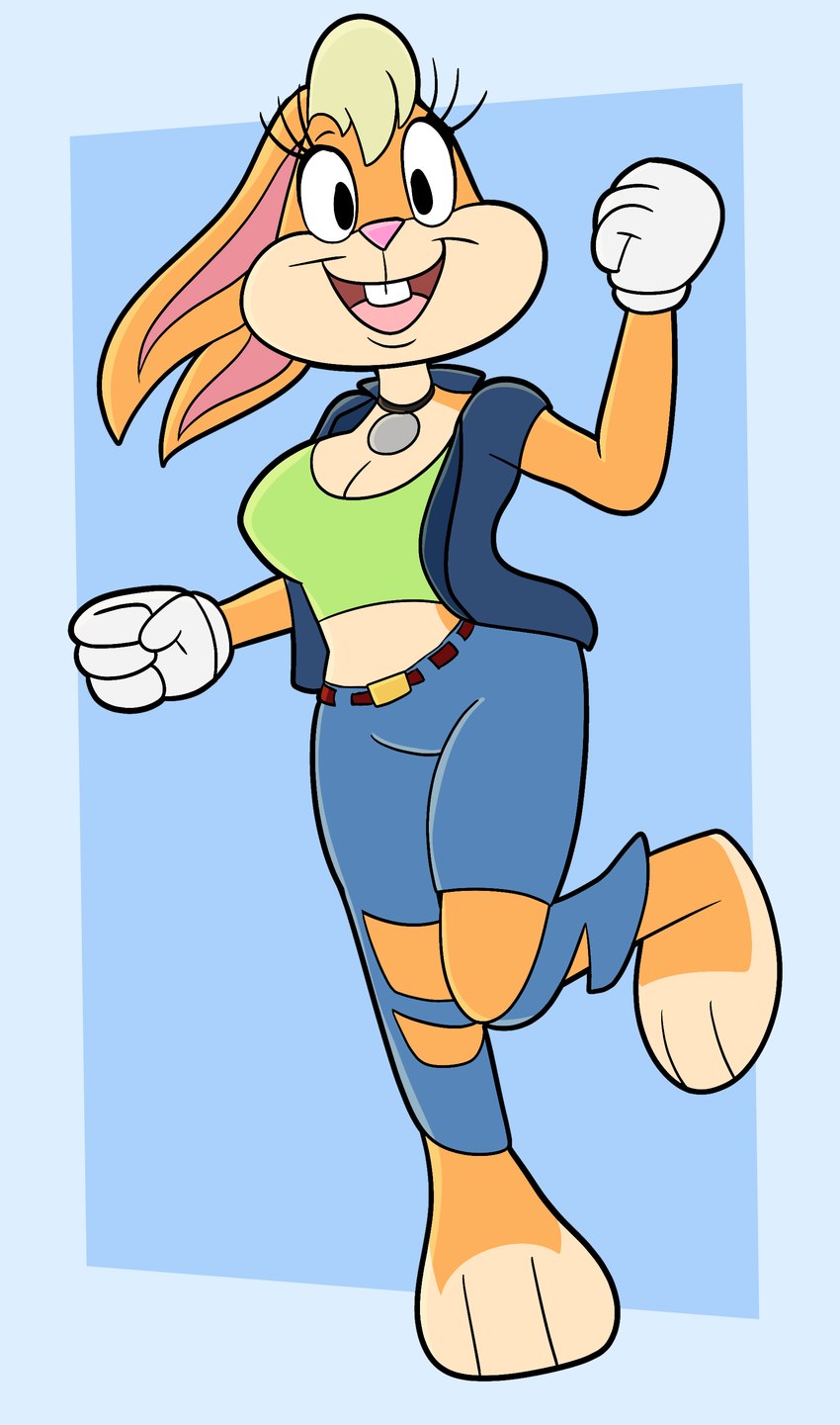 lola bunny (the looney tunes show and etc) created by someth1ngoranother
