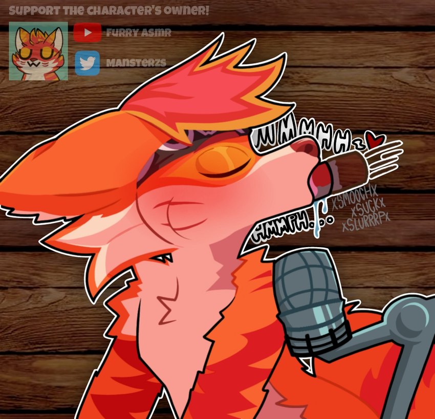 mansterzs (furry asmr) created by anonass