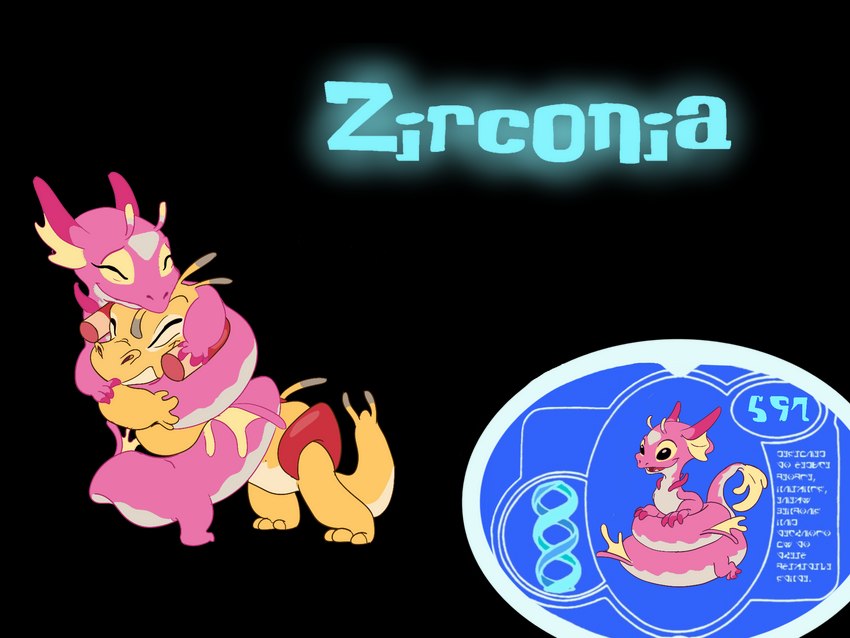 bling bling, fan character, and zirconia (creative commons and etc) created by artistissues and emoluna