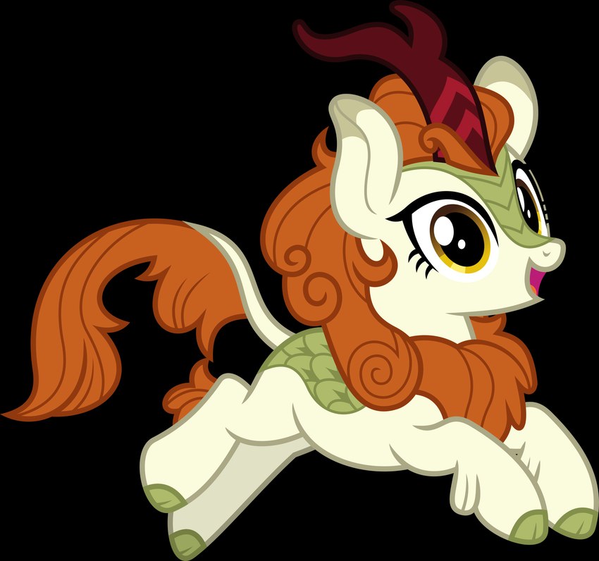 black_horn cloven_hooves female feral hair hooves horn jumping open_mouth open_smile orange_eyes red_hair simple_background smile smiling_at_viewer solo tail tail_tuft tan_body transparent_background tuft parclytaxel friendship_is_magic hasbro my_little_pony mythology autumn_blaze_(mlp) dragon kirin mythological_creature mythological_scalie scalie 2024 absurd_res alpha_channel digital_media_(artwork) hi_res inkscape_(artwork)