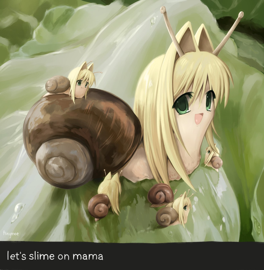 alternate_species ambiguous_gender blonde_hair feral gastropod_shell group hair humanoid_face mollusk_shell neonate shell smile young ponymoe salvika annika_(salvika) gastropod mollusk snail hi_res daughter_(lore) mother_(lore) mother_and_child_(lore) mother_and_daughter_(lore) parent_(lore) parent_and_child_(lore) parent_and_daughter_(lore)