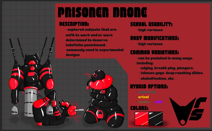 bdsm captured clothing container cup doll drone gag gagged glistening glistening_clothing glistening_skinsuit impalement inflatable latex null null_bulge permanent prisoner restraints sculpture skinsuit slave squish statue straitjacket straps stretched stripes stuffing suction text tight_clothing rubberjett rubbersolutions nintendo pokemon bovid caprine generation_2_pokemon goat human mammal pokemon_(species) typhlosion absurd_res english_text hi_res model_sheet