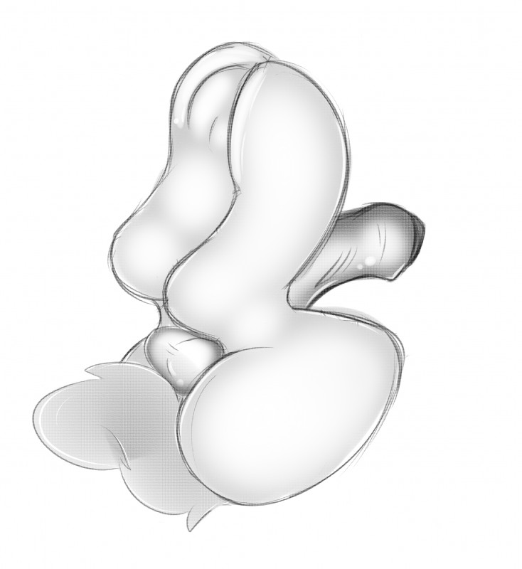 animal_genitalia animal_penis balls equine_genitalia equine_penis erection feral genitals headless hooves lying male on_back penis simple_background solo upside_down white_background amazin-arts hasbro my_little_pony equid equine horse mammal pony 2016 absurd_res graphite_(artwork) hi_res monochrome sketch traditional_media_(artwork)