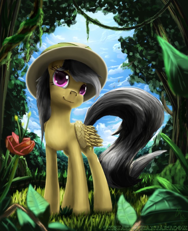 daring do (friendship is magic and etc) created by tyruas