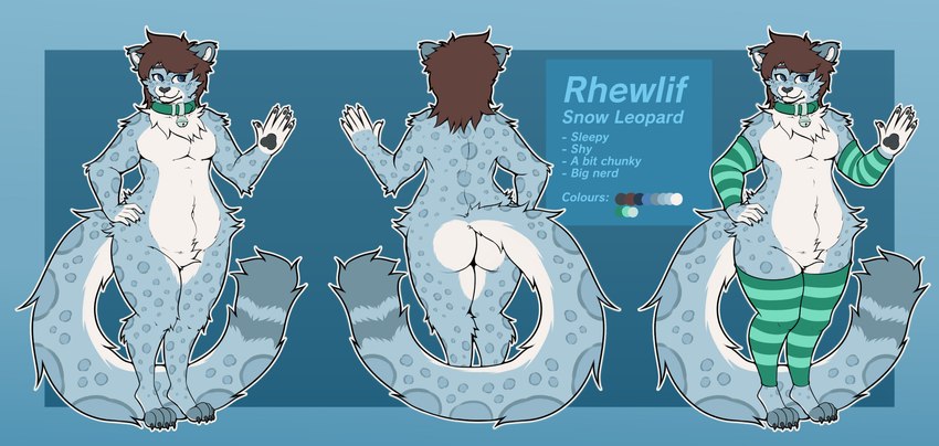 rhewlif created by rhewlif