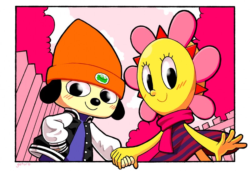 parappa and sunny funny (sony interactive entertainment and etc) created by gaturo