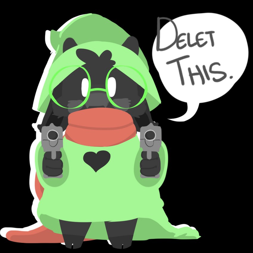 ralsei (undertale (series) and etc) created by catbed (artist)