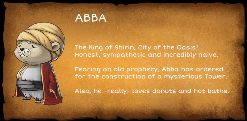 abba (nairi: tower of shirin and etc) created by homebearstudio and you miichi