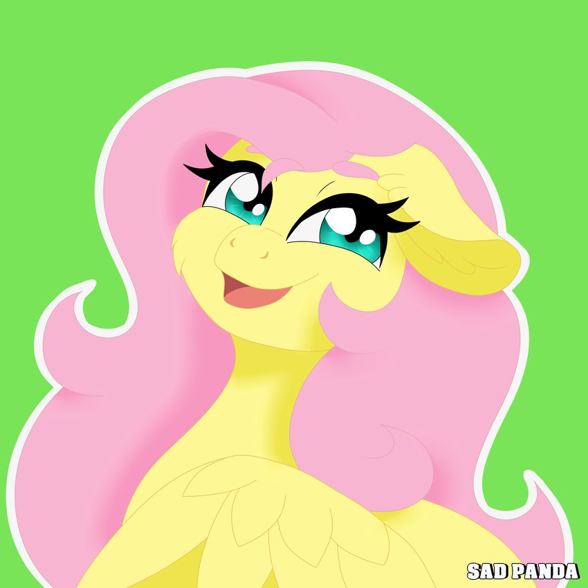 fluttershy (friendship is magic and etc) created by sadpanda1268