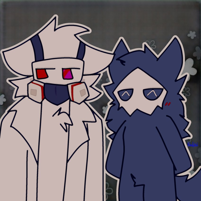 dr. k and puro (changed (video game)) created by renderedthefox