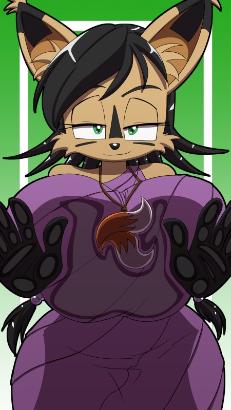 against_surface anthro big_breasts breasts breasts_on_glass clothed clothing female huge_breasts on_glass solo kojiro-brushard archie_comics let_me_in sega sonic_the_hedgehog_(archie) sonic_the_hedgehog_(comics) sonic_the_hedgehog_(series) nicole_the_lynx digital_creature felid feline lynx mammal 2017 9:16 absurd_res hi_res