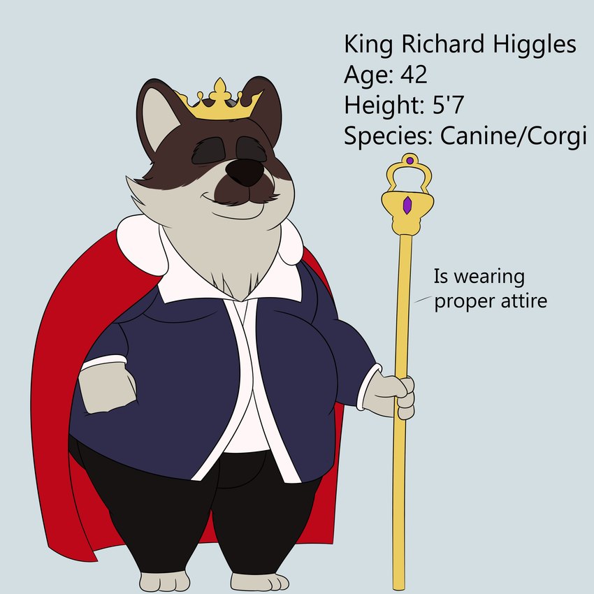 richard higgles created by colossalstars