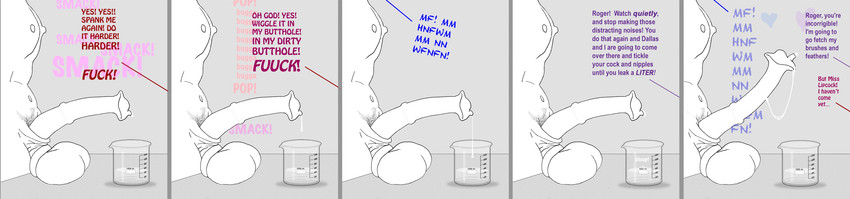 anal anal_penetration animal_genitalia animal_penis anthro balls bdsm beaker big_balls big_penis black_pubes bodily_fluids bondage bound butt_slap cock_teasing cocktease cockteasing contact_onomatopoeia different_sound_effects dominant dominant_female dripping equine_genitalia equine_penis erection excessive_genital_fluids excessive_precum female furniture gag genital_fluids genital_piercing genitals group group_sex half-erect happy happy_sex heart_symbol imminent_tickling impact_onomatopoeia laboratory_equipment laboratory_glassware male male/female medial_ring muffled navel nipples nude offscreen_character onomatopoeia orgasm_denial penetration penis piercing pop_(sound_effect) precum precum_collection precum_on_penis profanity pubes recombinant restrained scientific_instrument scrotal_ring scrotum_piercing sex sheath simple_background slap smack_(sound_effect) solo sound_effects spanking submissive submissive_female submissive_male table talking_through_gag teasing testicle_cuff text threesome urethra vowelless vowelless_vocalization wide_image drafthorse dallas_3573_(character) lois_lipcock_(character) roger_rimmer_(character) bovid caprine equid equine goat horse horshu human hybrid mammal sheep shugr unseen_female absurd_res comic english_text hi_res long_image monochrome