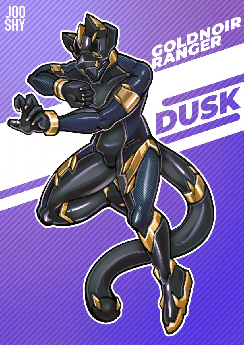 dusk (power rangers) created by jooshy