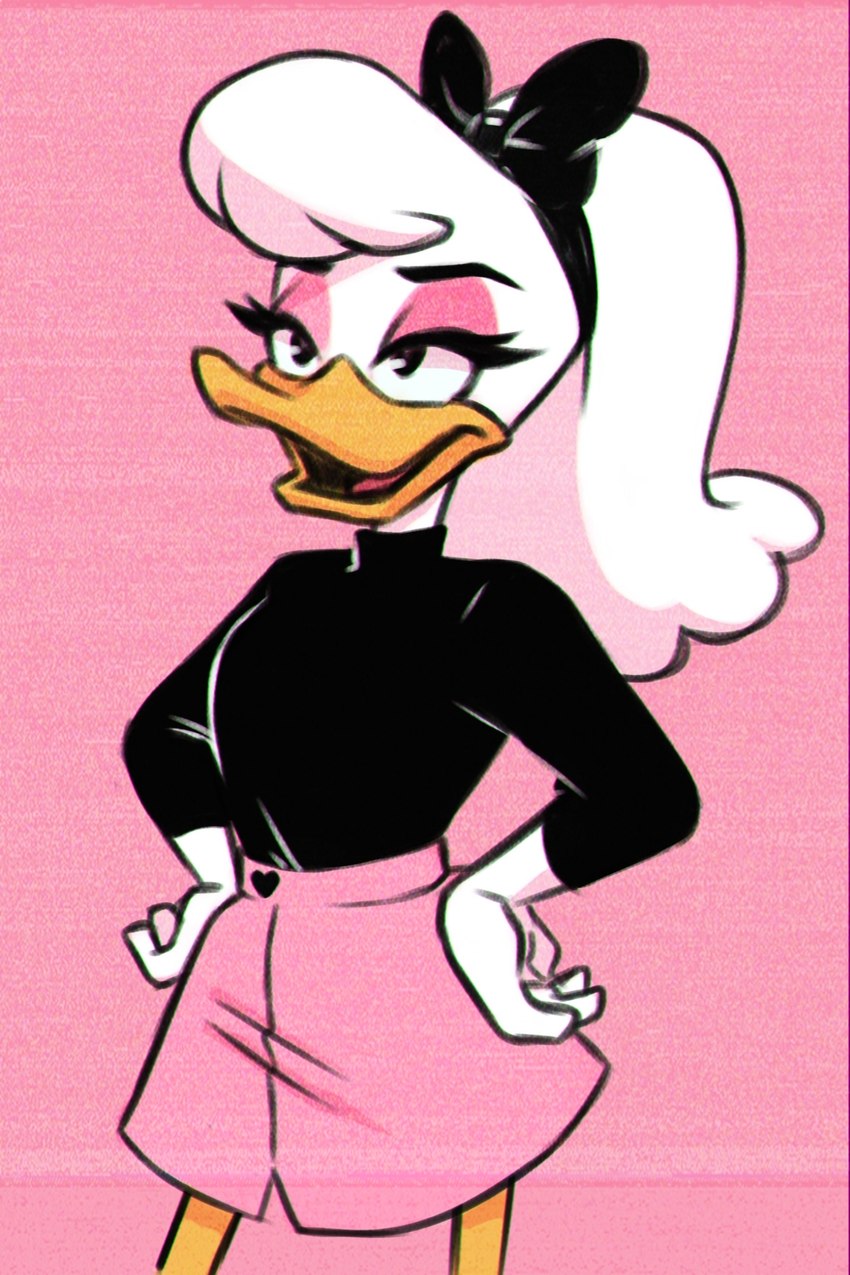 daisy duck (ducktales (2017) and etc) created by unknown artist