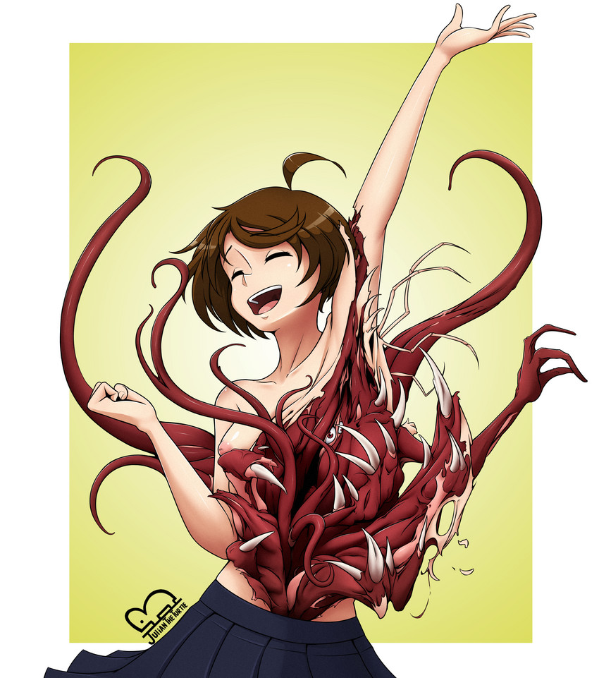 kyoko (the thing) created by juliantheturtle