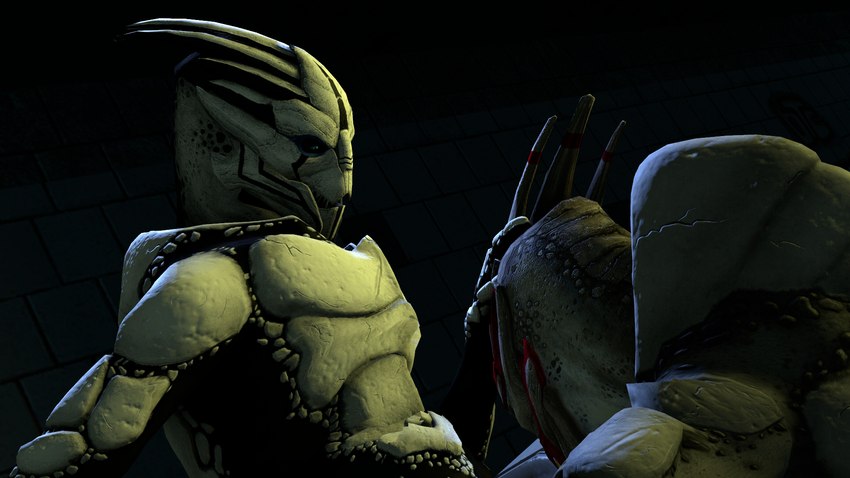 duo fellatio hand_on_head male male/male male_penetrated male_penetrating male_penetrating_male nude obscured_penetration oral outside penetration penile public sex neonyx bioware electronic_arts mass_effect thedax_(character) alien turian 16:9 3d_(artwork) digital_media_(artwork) hi_res source_filmmaker_(artwork) widescreen