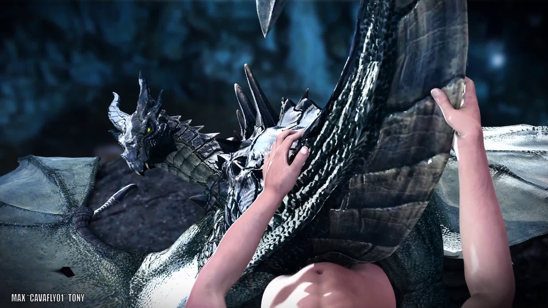Skyrim female dragon porn