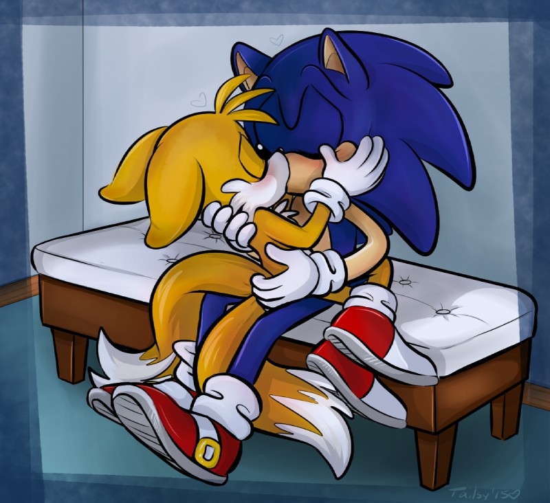 miles prower and sonic the hedgehog (sonic the hedgehog (series) and etc) created by unbreakablebond