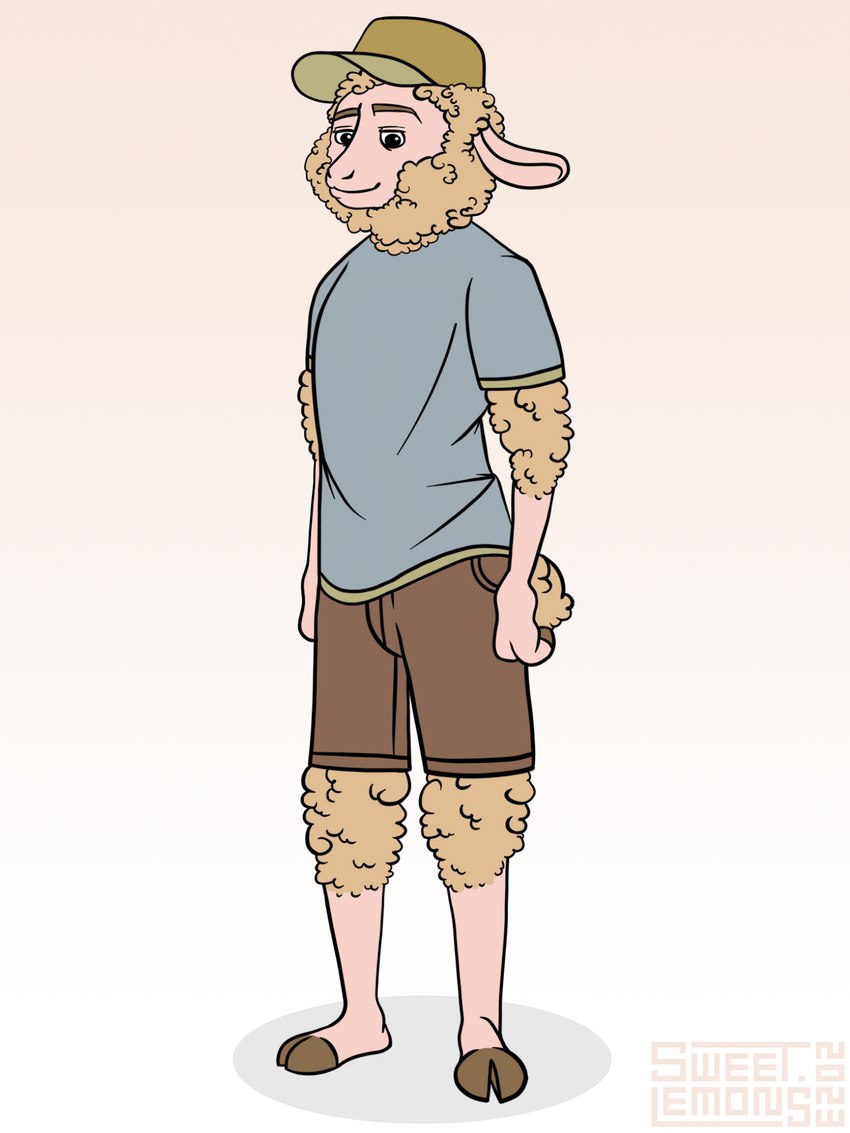 gareth (zootopia and etc) created by sweet.lemons