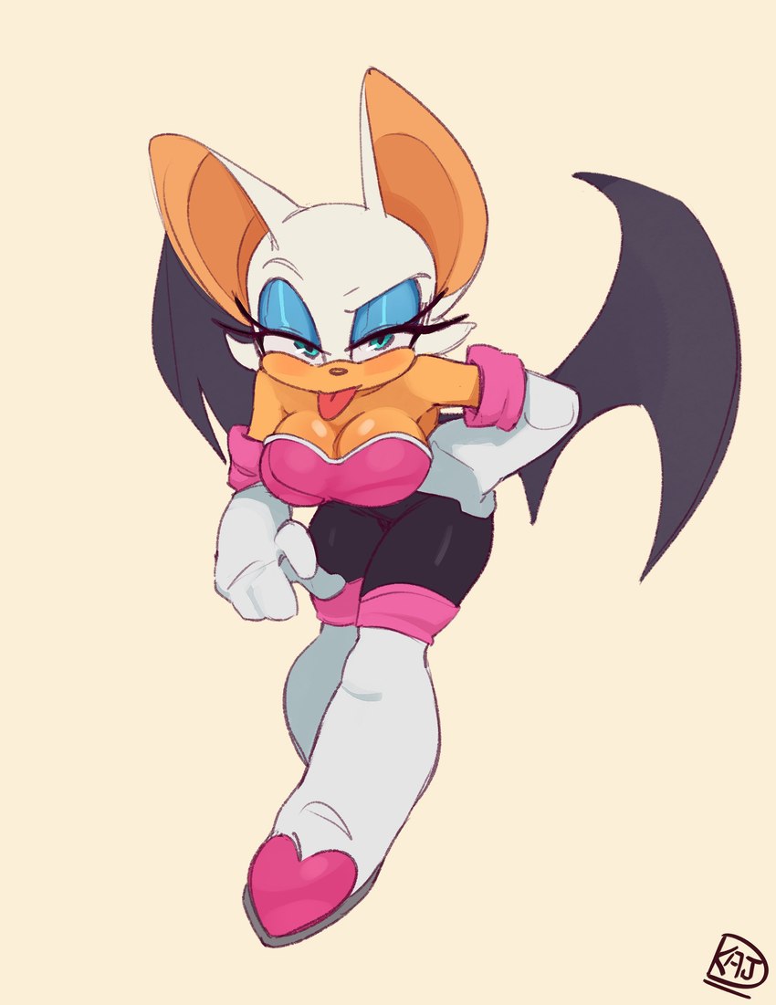 rouge the bat (sonic the hedgehog (series) and etc) created by dkajart