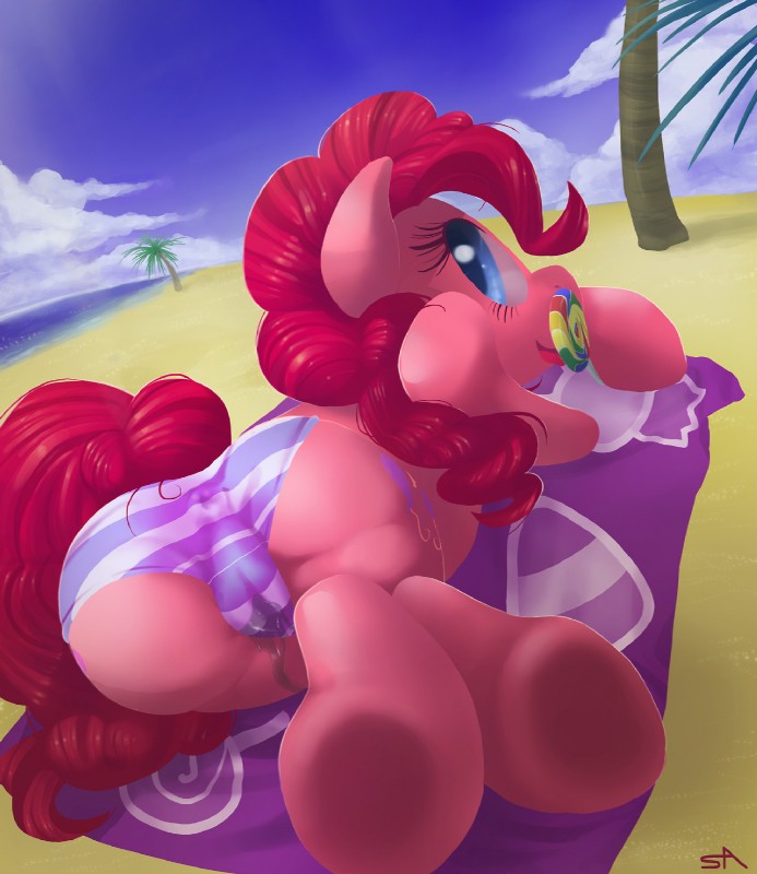 pinkie pie (friendship is magic and etc) created by surgicalarts