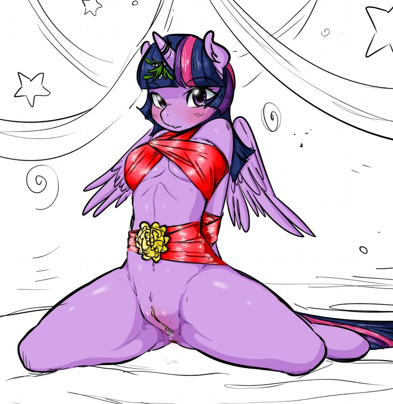 twilight sparkle (friendship is magic and etc) created by glacierclear and megacam