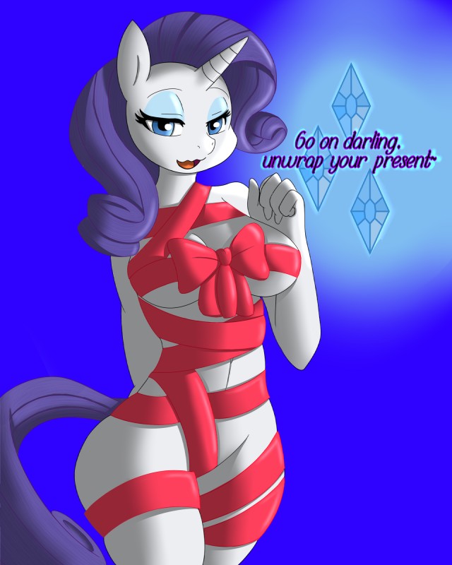 rarity (friendship is magic and etc) created by sssonic2 and twistedscarlett60