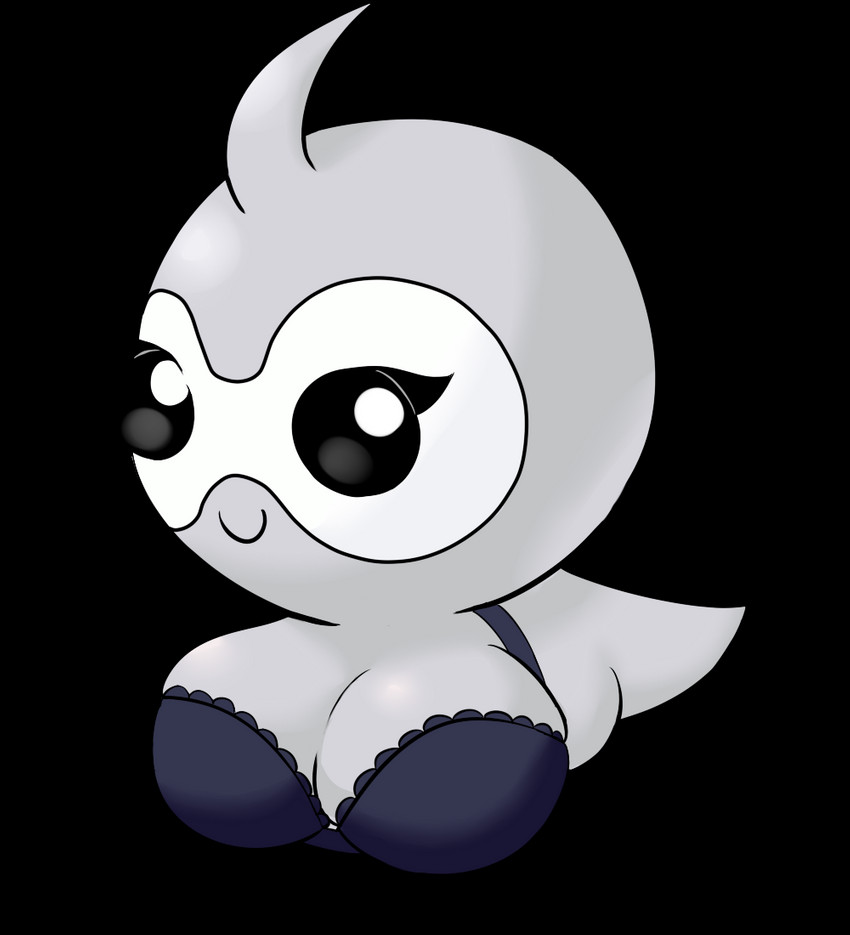 armless big_breasts black_bra black_clothing black_eyes black_underwear bra breasts cleavage clothed clothed_feral clothing eyelashes female feral front_view grey_body grey_skin legless looking_at_viewer not_furry smile solo underwear xelius game_freak nintendo pokemon castform generation_3_pokemon normal_castform pokemon_(species) alpha_channel digital_media_(artwork)