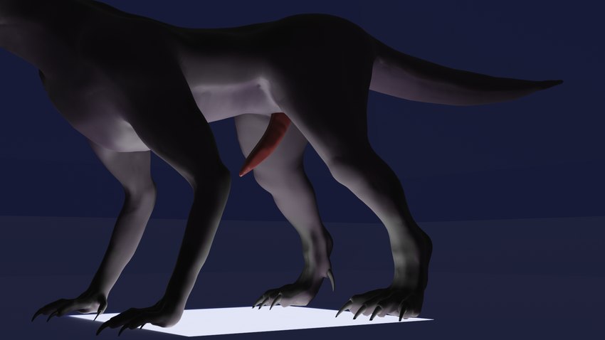 feral genitals male model penis quadruped sculpt solo tail akai_umbra mythology spike_(akai_umbra) canid draconic dragon mammal mythological_creature mythological_scalie scalie 16:9 3d_(artwork) digital_media_(artwork) hi_res widescreen