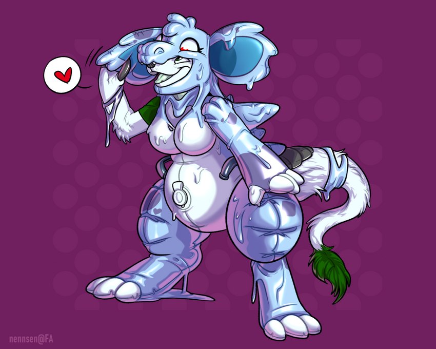 anthro digitigrade dripping gender_transformation goo_transformation handles_on_hips happy male mtf_transformation neomorph_(neopets) nozzle pool_toy simple_background surprise transformation nennsen neopets nintendo pokemon tuli_(metrohunter) bori_(neopets) christmas_neopet generation_1_pokemon goo_creature neopet_(species) nidorina pokemon_(species) 5:4