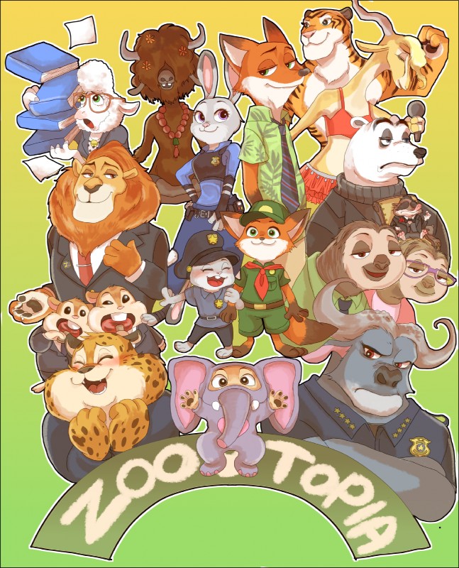 anthro female fur gangster green_background group horn male mob_boss simple_background atako_di disney zootopia benjamin_clawhauser chief_bogo dawn_bellwether finnick_(zootopia) flash_slothmore gazelle_(zootopia) judy_hopps koslov_(zootopia) leodore_lionheart mr._big_(zootopia) nick_wilde priscilla_tripletoe tiger_dancer_(zootopia) yax antelope arctic_shrew bear bovid bovine canid canine cape_buffalo caprine cheetah cricetid eulipotyphlan felid feline fennec_fox fox gazelle lagomorph lemming leporid lion mammal pantherine pilosan polar_bear rabbit red_fox rodent sheep shrew sloth three-toed_sloth tiger true_fox ursine xenarthran yak 2016 hi_res