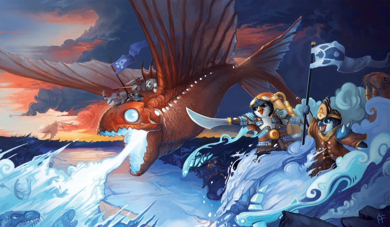 ambiguous_gender army avalanche brandishing breath_powers elemental_manipulation flag flag_(object) flag_on_head flying group holding_flag holding_object holding_weapon ice ice_breathing ice_manipulation melee_weapon membrane_(anatomy) membranous_wings parody riding sabre_(weapon) sea size_difference snow war water wave weapon wings alradeck conditional_dnp hasbro magic:_the_gathering wizards_of_the_coast alcid avian bear bird cetacean dolphin fish lari lizard mammal marine monodontid narwhal oceanic_dolphin penguin pinniped polar_bear puffin reptile scalie toothed_whale ursine walrus hi_res official_art signature