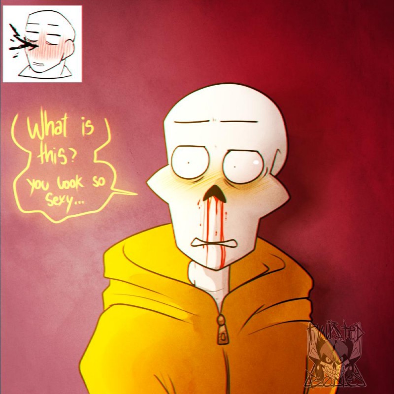 papyrus (undertale (series) and etc) created by lizheru