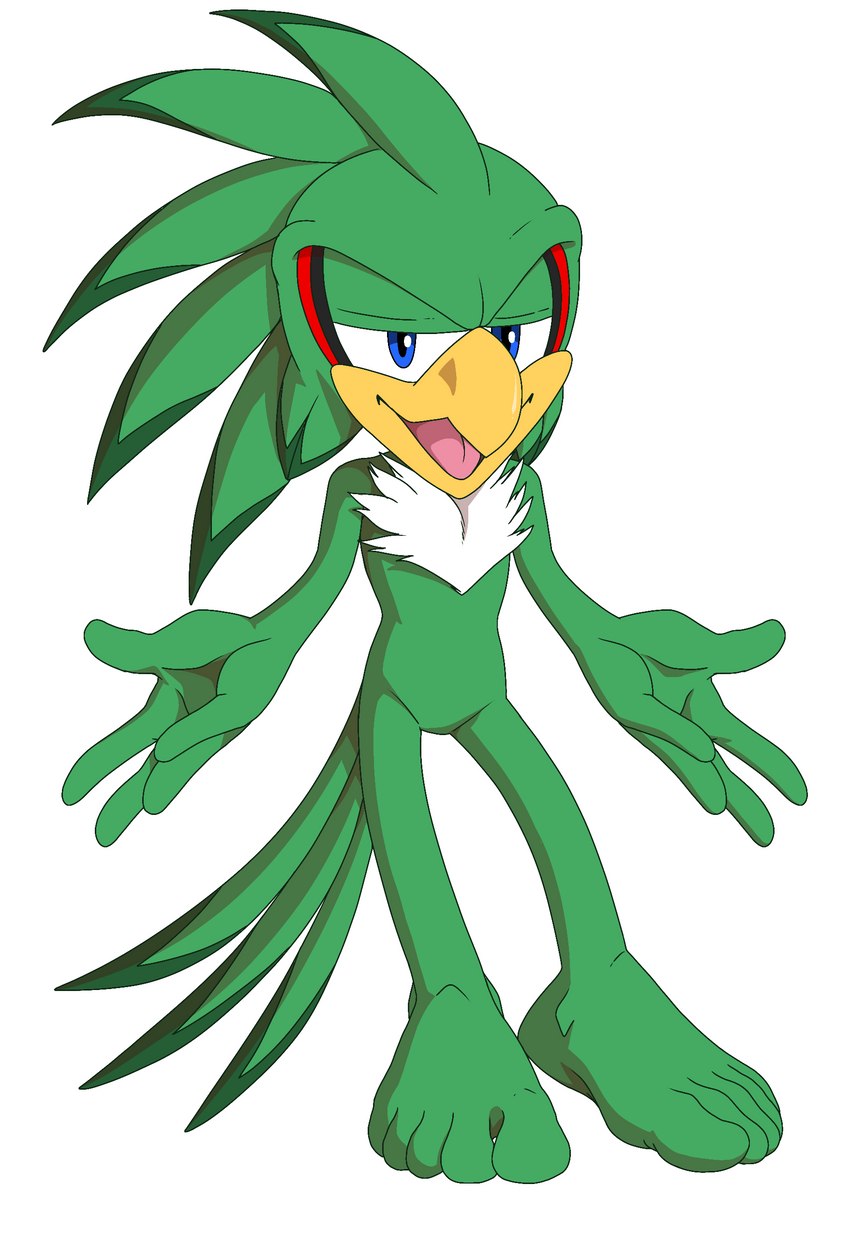 jet the hawk (sonic the hedgehog (series) and etc) created by foot ninja15