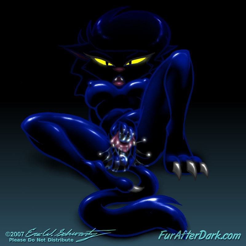 darke katt (furafterdark) created by eric schwartz