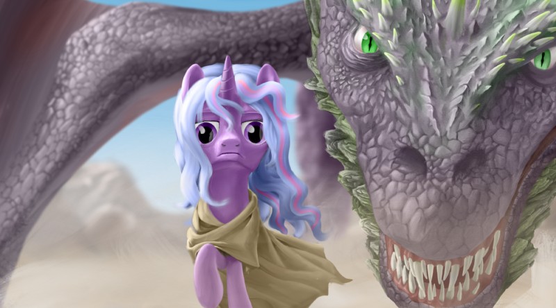 aged_up ambiguous_gender duo feral hair horn looking_at_viewer multicolored_hair outside sky amarthgul friendship_is_magic hasbro my_little_pony mythology spike_(mlp) twilight_sparkle_(mlp) dragon equid equine mammal mythological_creature mythological_equine mythological_scalie scalie unicorn 2017 hi_res