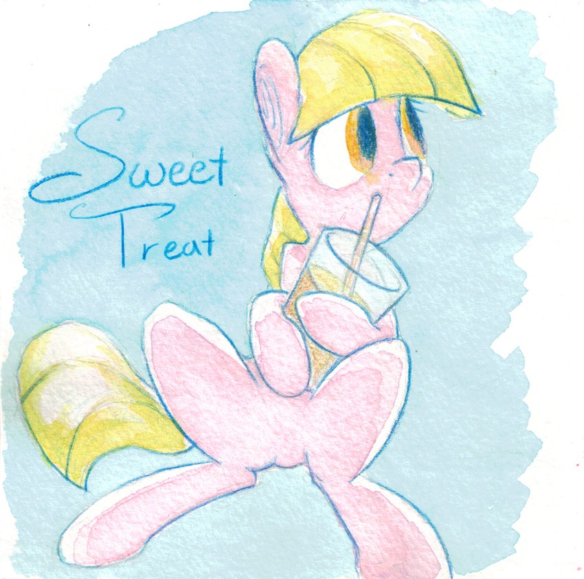 sweet treat (my little pony and etc) created by flowbish