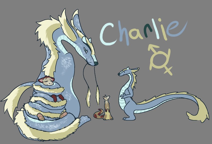 ambiguous_gender coiling duo feathered_ears feral genderfluid_symbol scales size_difference tail tail_tuft tuft whisker_tuft whiskers ethecalvampire mythology charlie_(ethecalvampire) omni_(ethecalvampire) desert_xariat dragon eastern_dragon mythological_creature mythological_scalie scalie xariat