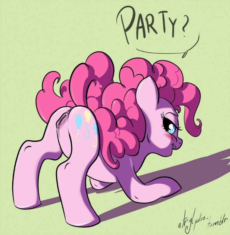 pinkie pie (friendship is magic and etc) created by atryl