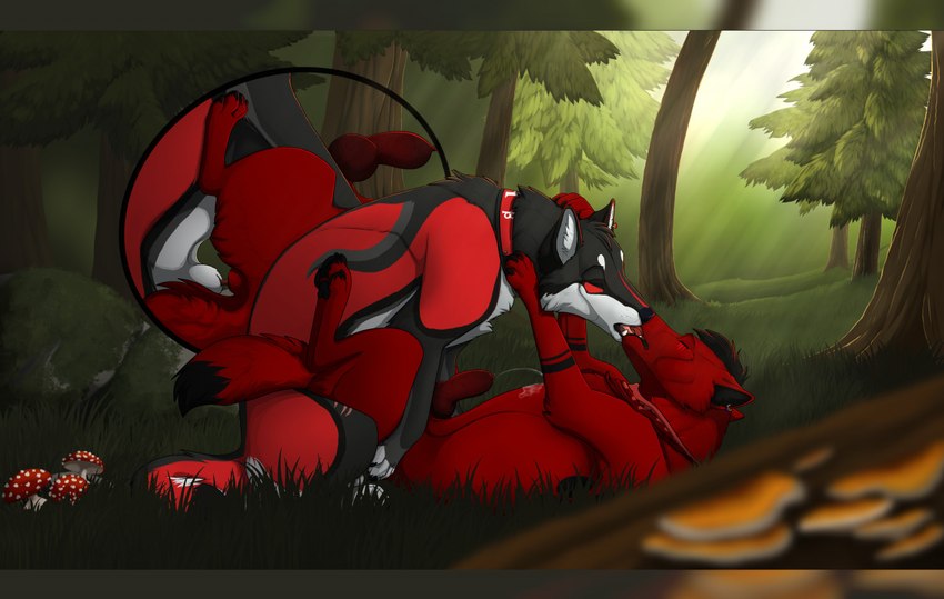 bloodpelt and yipsky created by unbreakable-warrior