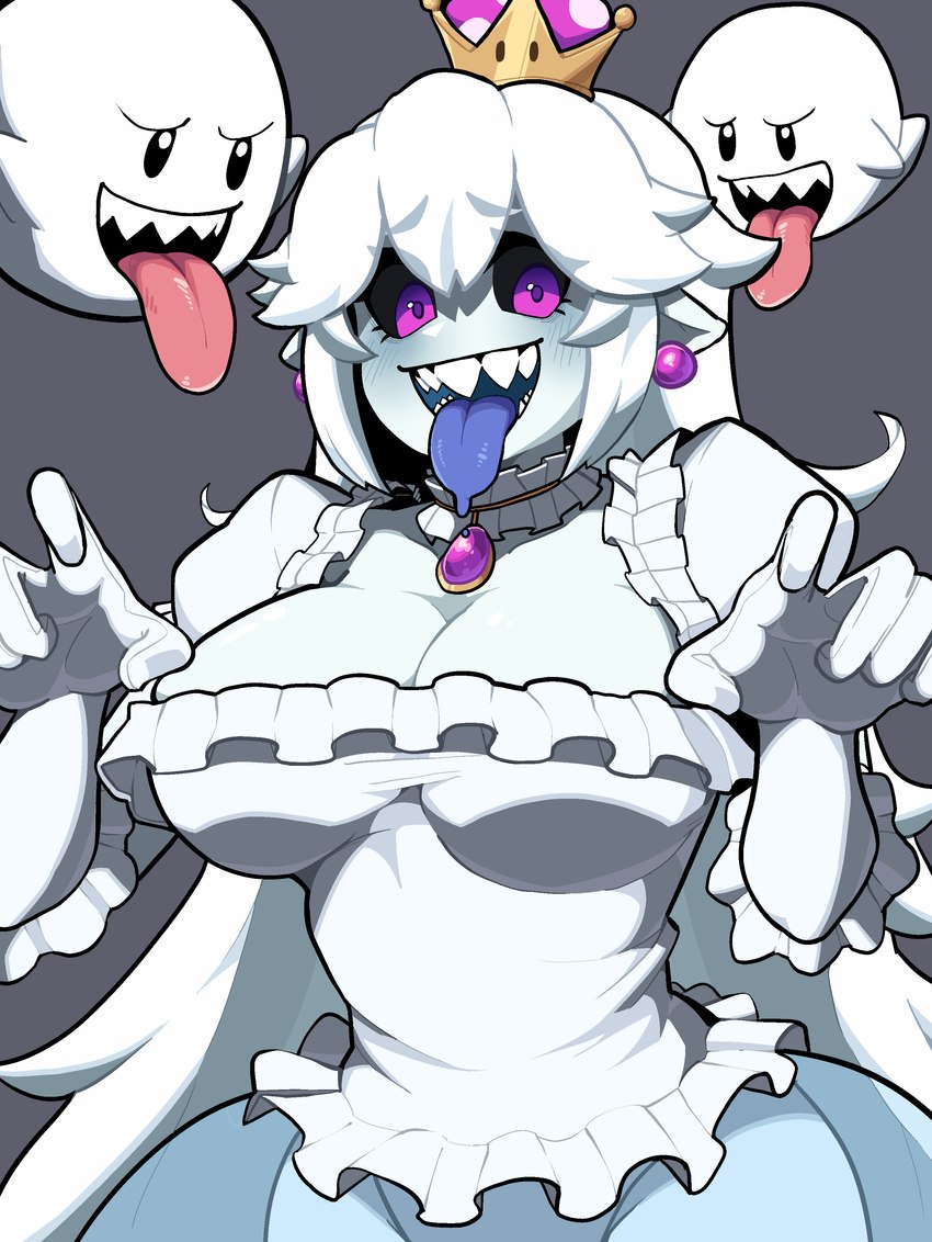 boosette (bowsette meme and etc) created by min lona