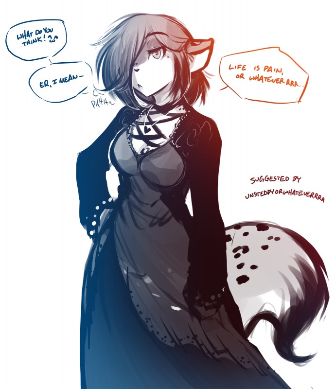 kathrin vaughan (twokinds) created by tom fischbach