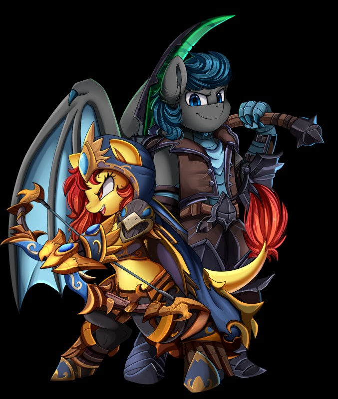 fan character (my little pony and etc) created by pridark