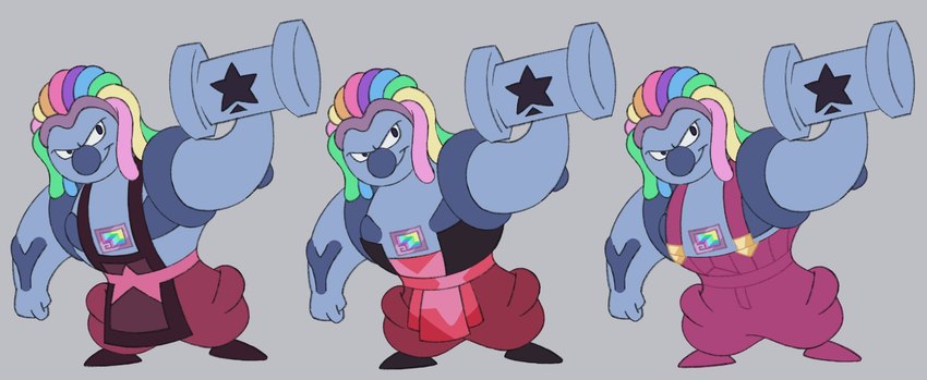 bismuth (cartoon network and etc) created by itoruna