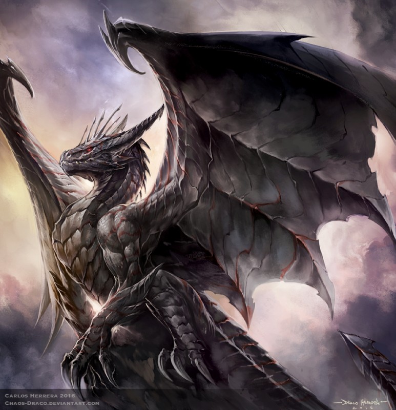mythology created by chaos-draco